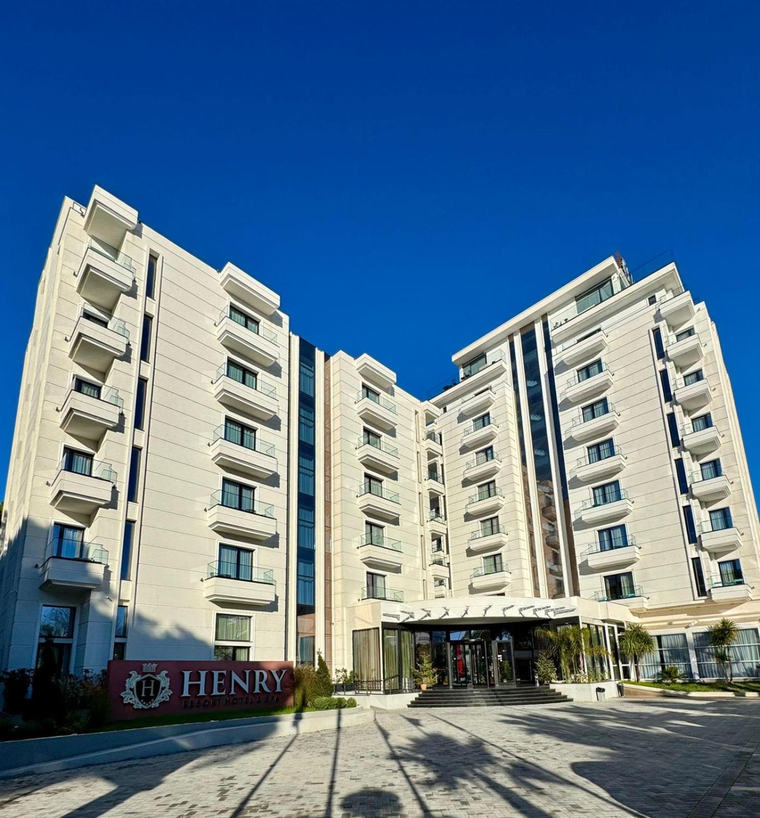 Henry Resort & Spa Golem  Ngoại thất bức ảnh