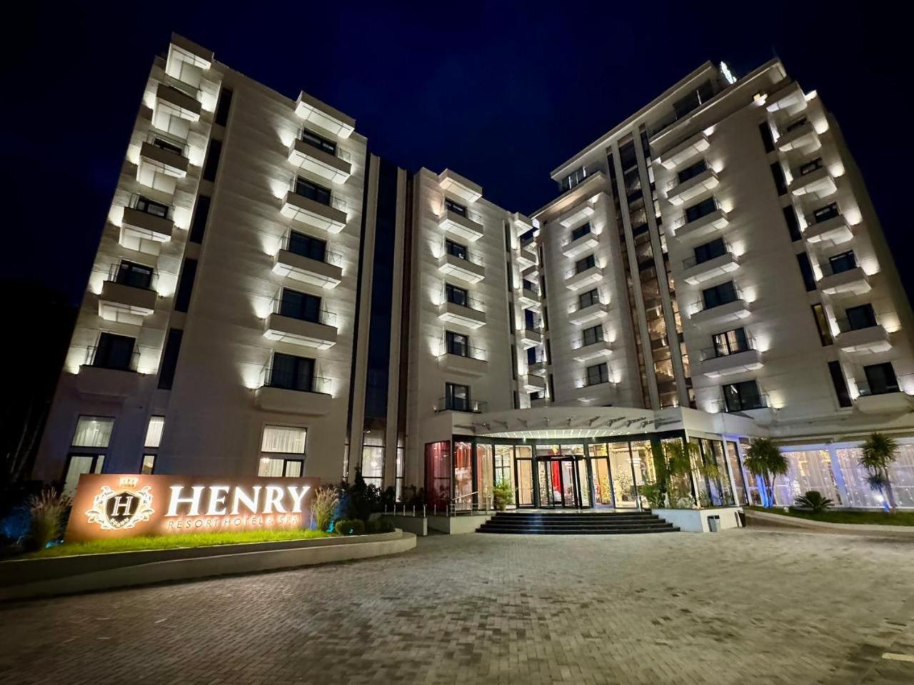 Henry Resort & Spa Golem  Ngoại thất bức ảnh